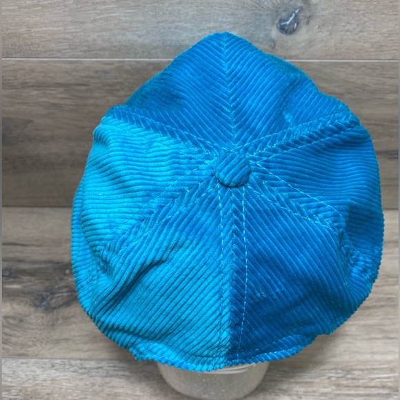 Ron Jon Surf Shop Corduroy Snapback Hat Vintage “The Original” NJ Blue - Picture 6 of 9